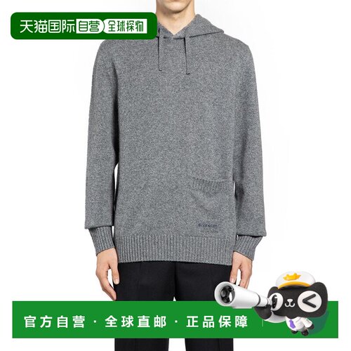 1h可退 香港直邮GIVENCHY 男士针织衫 BM90VH4YNR067 CO 灰色 针