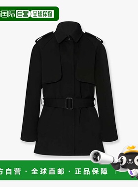 1h可退 香港直邮The Row 女士 ROW MAIN 黑色夹克 10601W425风衣