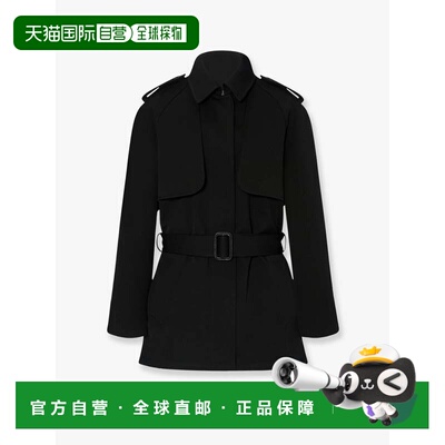 1h可退 香港直邮The Row 女士 ROW MAIN 黑色夹克 10601W425风衣