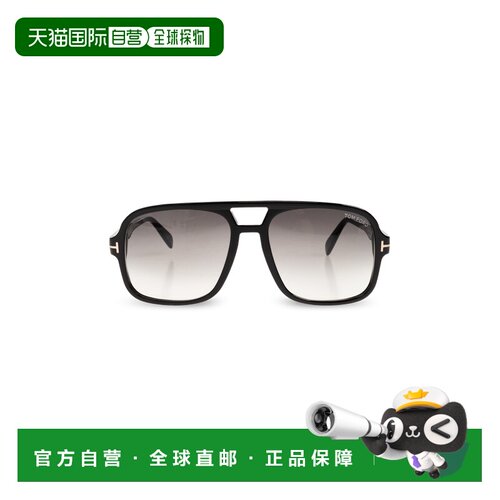 香港直邮TOM FORD 女士太阳镜 FT088406001B CO 黑色 