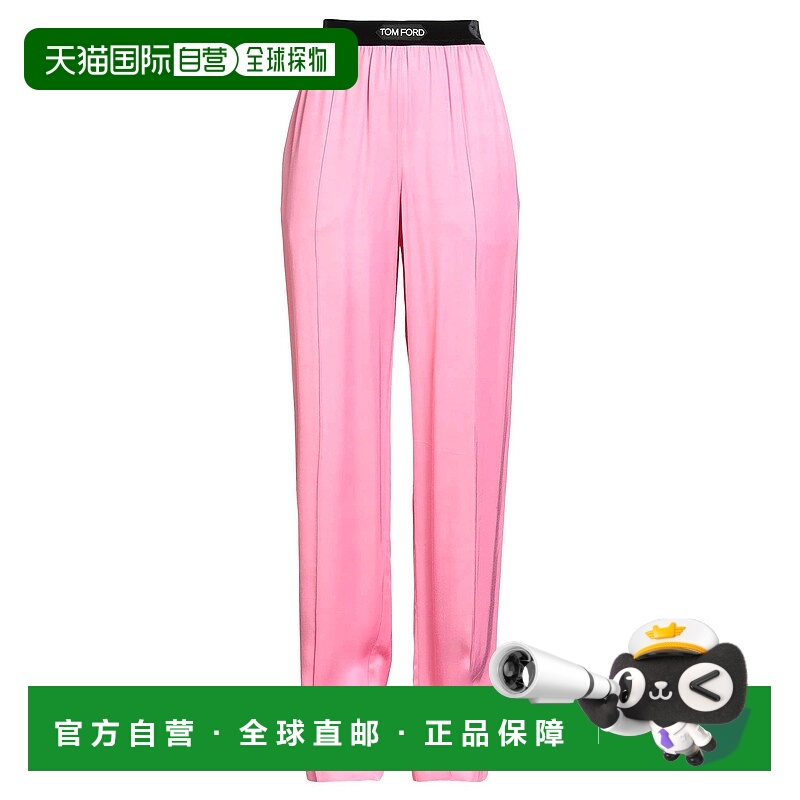 香港直邮Tom Ford 汤姆 福特 女士 休闲长裤 pink粉色 舒适时尚