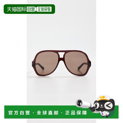 香港直邮Chloe 蔻依 女士 飞行员太阳眼镜  舒适时尚
