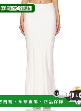 1h可退 香港直邮Lpa 女士 Amalia 长款半身裙 LPQ196S24 beige米