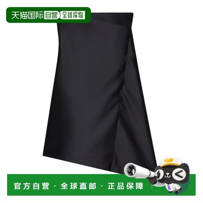 1h可退 香港直邮Courreges 抹胸式连衣裙 425CRO732PL0162