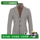香港直邮BOSS grey灰色 波士 1h可退 男士 夹克 舒适时尚