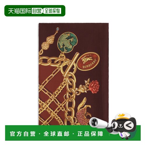 香港直邮Burberry 巴宝莉 女士 真丝围巾 8126913【付后1h可退】