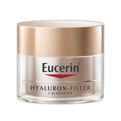 欧洲直邮Eucerin优色林透明质酸弹力夜霜50ml滋养水润保湿亮正品