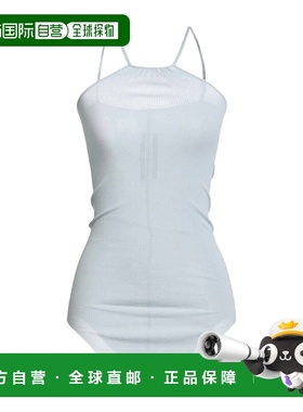 香港直邮rick owens 瑞克 欧文斯 女士 上衣 blue蓝色 舒适时尚