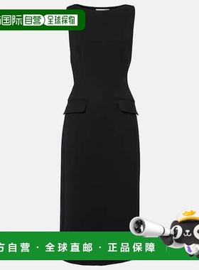 香港直邮Sportmax 斯宝麦斯 女士 Ruta 中长连衣裙