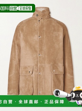 香港直邮Loro Piana 诺悠翩雅 男士 毛羊皮夹克 FAP7916