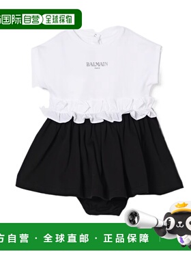 1h可退 香港直邮Balmain 短袖连衣裙 BY1092Z3672