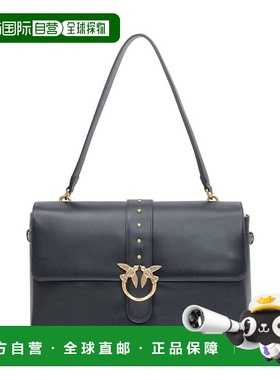 1h可退 香港直邮Pinko 品高 女士 Love Birds 附扣手提包 105067A