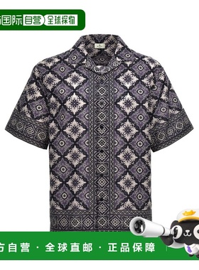 1h可退 香港直邮Etro 艾特罗 男士 短袖衬衫 MRIC001399SP554