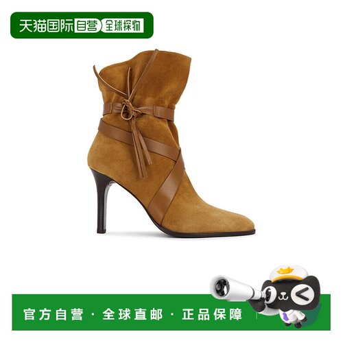 1h可退 香港直邮IsabelMarant伊莎贝尔 玛兰Atiny女士靴子短靴