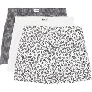 香港直邮Diesel Ryan 平角内裤 A22 多色 Core 三件装 男士 迪赛