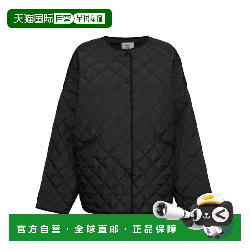 香港直邮Toteme 圆领长袖休闲夹克 81I-YNP009