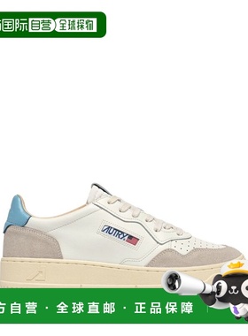1h可退 香港直邮AUTRY 女士 MEDIALIST 低帮皮质运动鞋 AULWLS12