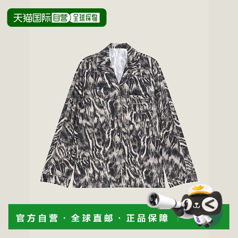 欧洲直邮GIVENCHY 纪梵希 25秋冬 BW61GW168Y-960 女士 长袖衬衫