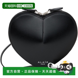 女士 香港直邮Alaia 黑色迷你 AA1P040C0Y75 Cœur 零钱包