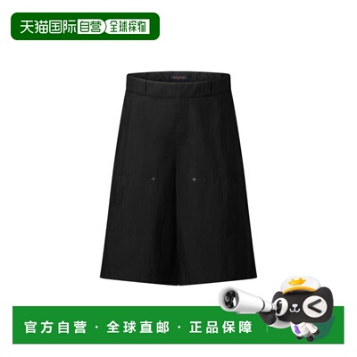 1h可退 欧洲直邮louis vuitton/路易威登 男士 休闲裤短裤