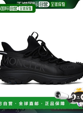 1h可退 香港直邮Moncler 盟可睐 男士 黑色 Trailgrip Lite 2 运