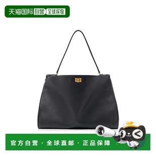 1h可退 香港直邮Balenciaga 巴黎世家 女士 Rodeo 大号皮革手提包