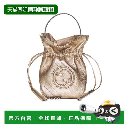 香港直邮GUCCI 女士斜挎包 760313AADPU9504 CO 花色 Blondie系列