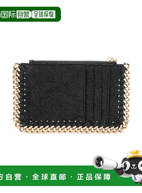 香港直邮Stella Mccartney 斯特拉 麦卡特尼 女士 徽标钱包 42236