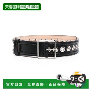 1h可退 香港直邮MCQUEEN 亚历山大 麦昆 女士 孔眼腰带 7334081BR