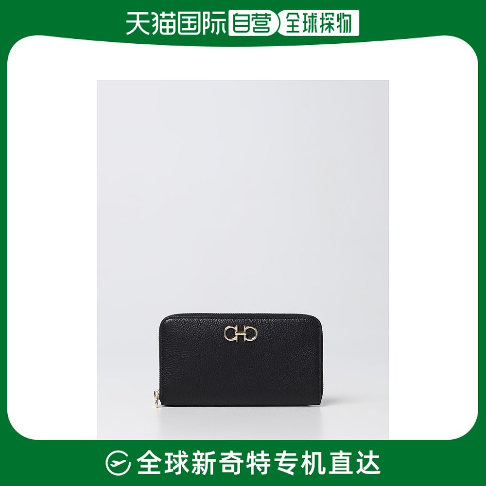 香港直邮Salvatore Ferragamo女士Ferragamo leather wallet钱