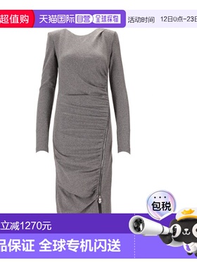 1h可退 香港直邮Pinko 品高 女士 ALMUNDENA ABITO FLANELLA DI J