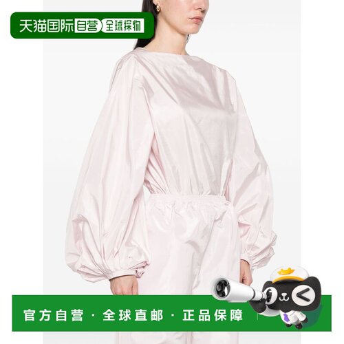 1h可退 香港直邮ALAIA 女士连体裤 AA9H1162W039A416 SS2025 粉红