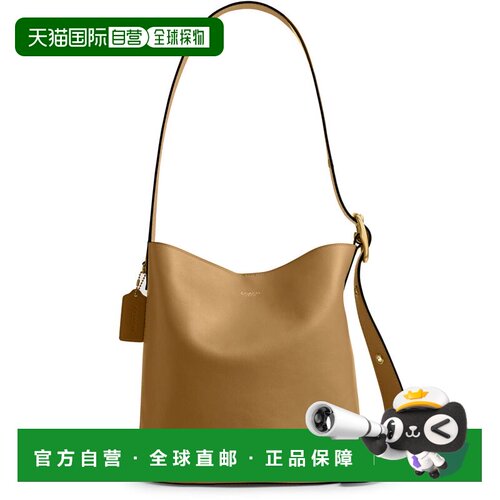 Coach Bleeker 单肩包 COA5VC6T斜挎包手提包 【付后1h可退】