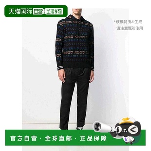 香港直邮Kenzo F965PU4003LD. logo连帽卫衣