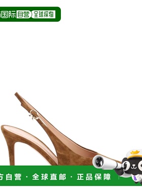 1h可退 香港直邮Gianvito Rossi 吉安维托 罗西 女士 CAMOSCIO 鞋