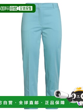 香港直邮Weekend Max Mara 女士 休闲长裤 blue蓝色 舒适时尚