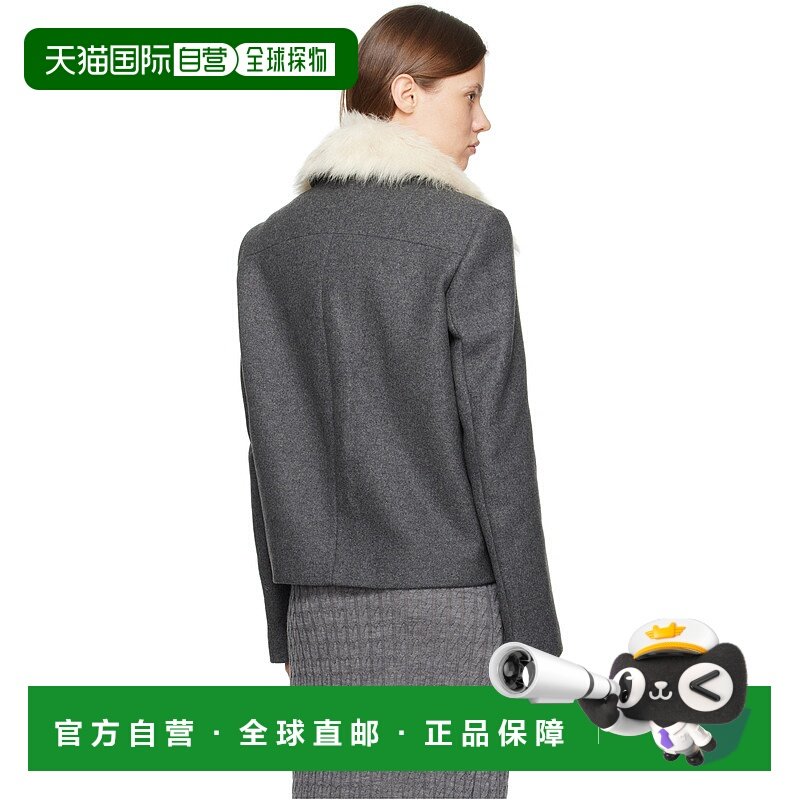 香港直邮Toteme 长袖休闲夹克 251-WRO0164-FB0005,运动服/休闲服装,跑步外套,淘宝优惠券,粉丝福利购,淘宝优惠卷