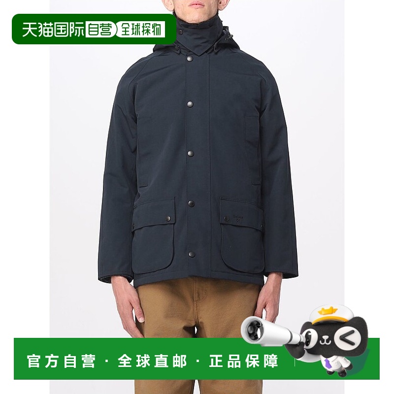 香港直邮Barbour 巴伯尔 男士 长袖休闲夹克 MWB1001MWBN