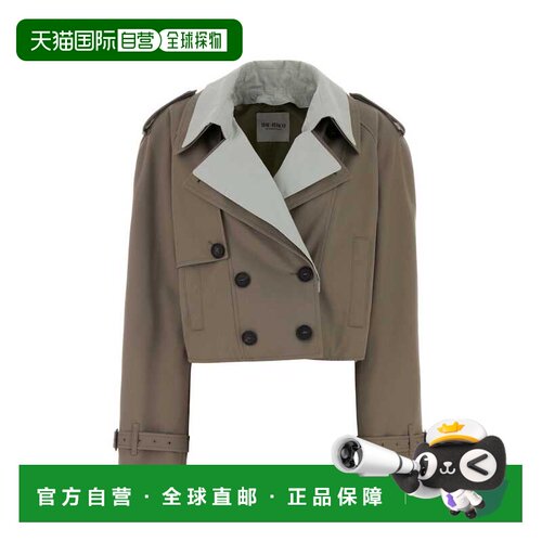 香港直邮THE ATTICO 女士风衣 260WCB00111PLC003AA700 SS2026