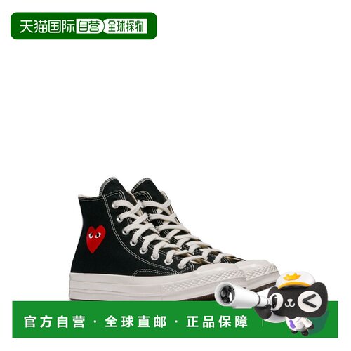 香港直邮Comme des Garçons Play x Converse 男士休闲鞋 AZK1290