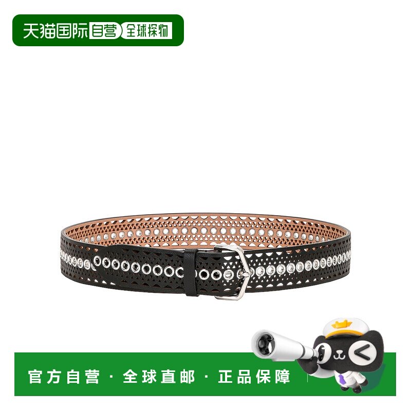 1h可退 香港直邮alaia 女士 Vienne 皮带腰带 1C210PCA2759