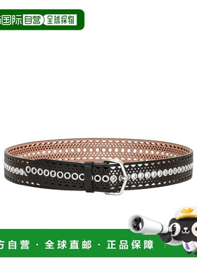 1h可退 香港直邮alaia 女士 Vienne 皮带腰带 1C210PCA2759