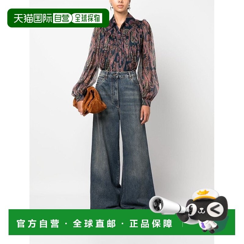 欧洲直邮etro/艾绰 女士牛仔裤 118399044200