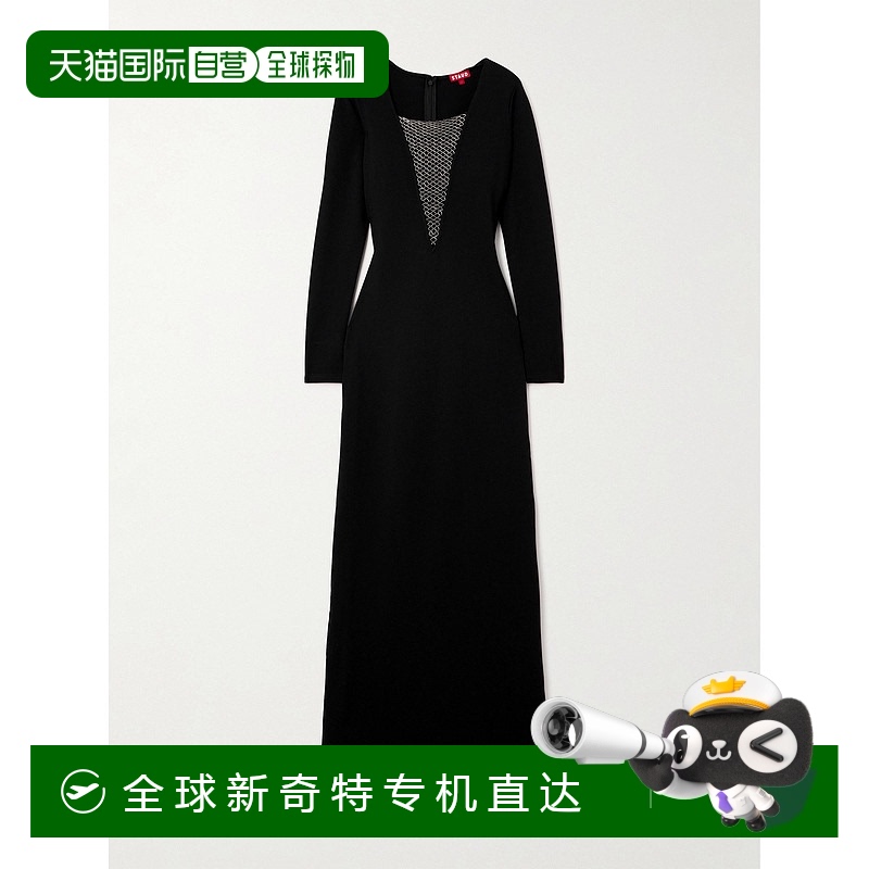 香港直邮Staud 女士 礼服 R24P2194PT black黑色 舒适时尚