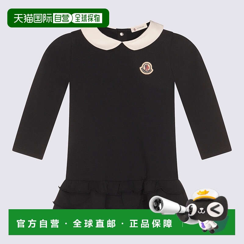 1h可退 欧洲直邮moncler 少女 连衣裙