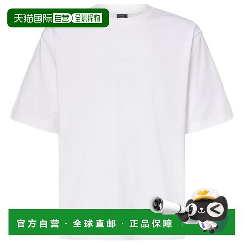 1h可退 欧洲直邮OAKLEY 男士T恤 2167650WHITE CO 白色