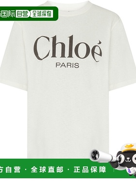 欧洲直邮CHLOE 25秋冬  CH25SJH20191/101 CHL6335ZWHT 女士 短袖