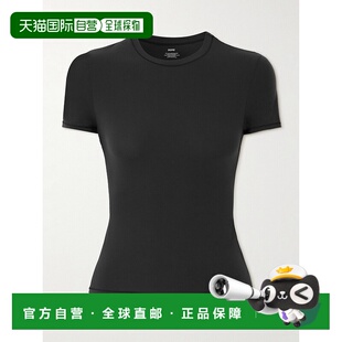 香港直邮SKIMS 女士 T恤 APTSH0649 black黑色 舒适时尚修身