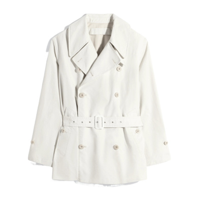 1h可退 香港直邮Lemaire VENTILE 短款风衣 OW1203LF1570