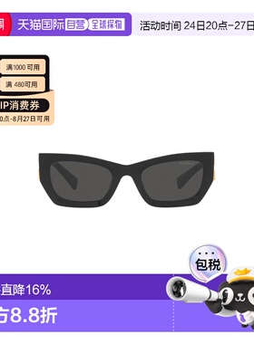 自营MIUMIU缪缪椭圆形logo标识太阳镜带镜盒MU09W/SMU11W